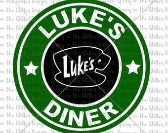 Download Luke S Diner Svg Etsy