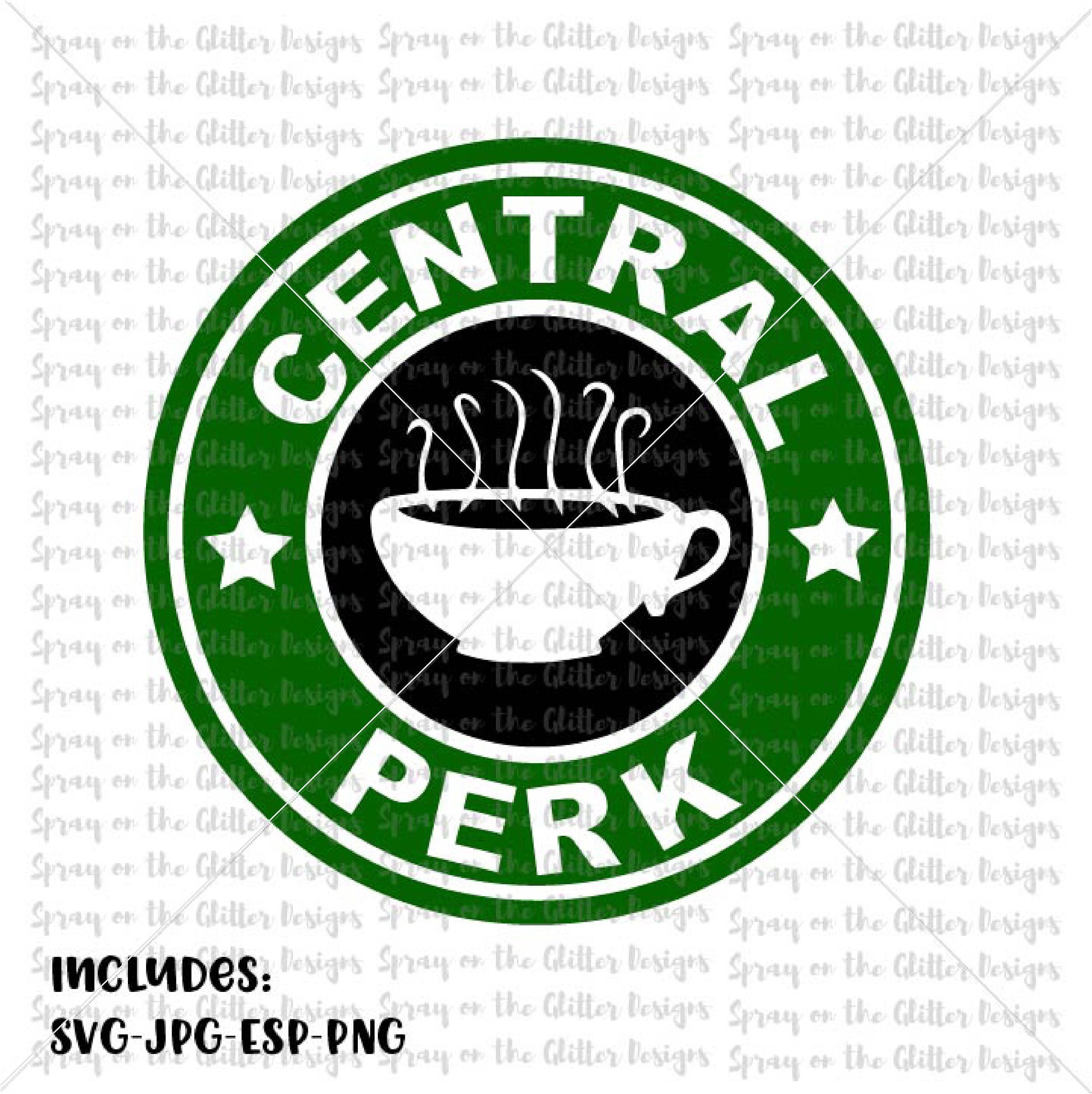 Central Perk SVG, PNG, PDF, Coffee Shop SVG, Friends SVG