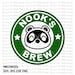 Nook's Brew Coffee Logo SVG PNG JPG 