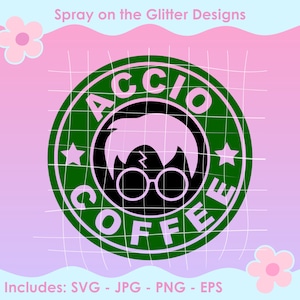 Logotipo do café Accio SVG PNG JPG