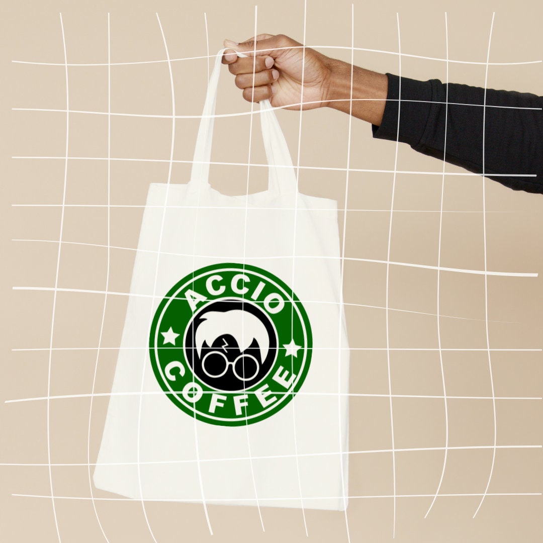 Accio Coffee Logo SVG PNG JPG - Etsy