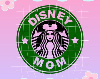 Logo magique café maman SVG PNG JPG