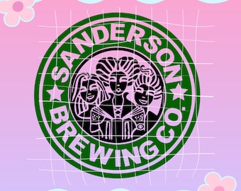 Sanderson Brewing Co. Coffee Logo SVG PNG JPG