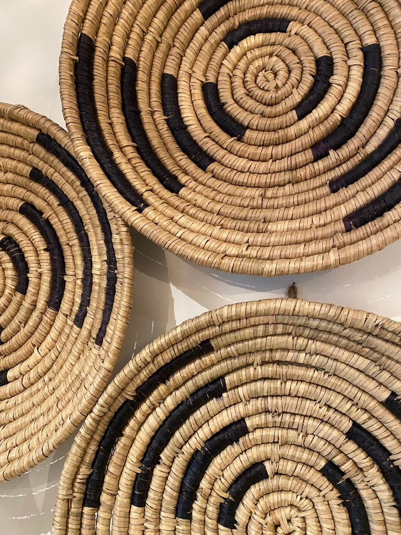 Seagrass Wall Decor. Large Wall Decor. Boho Wall Art Etsy