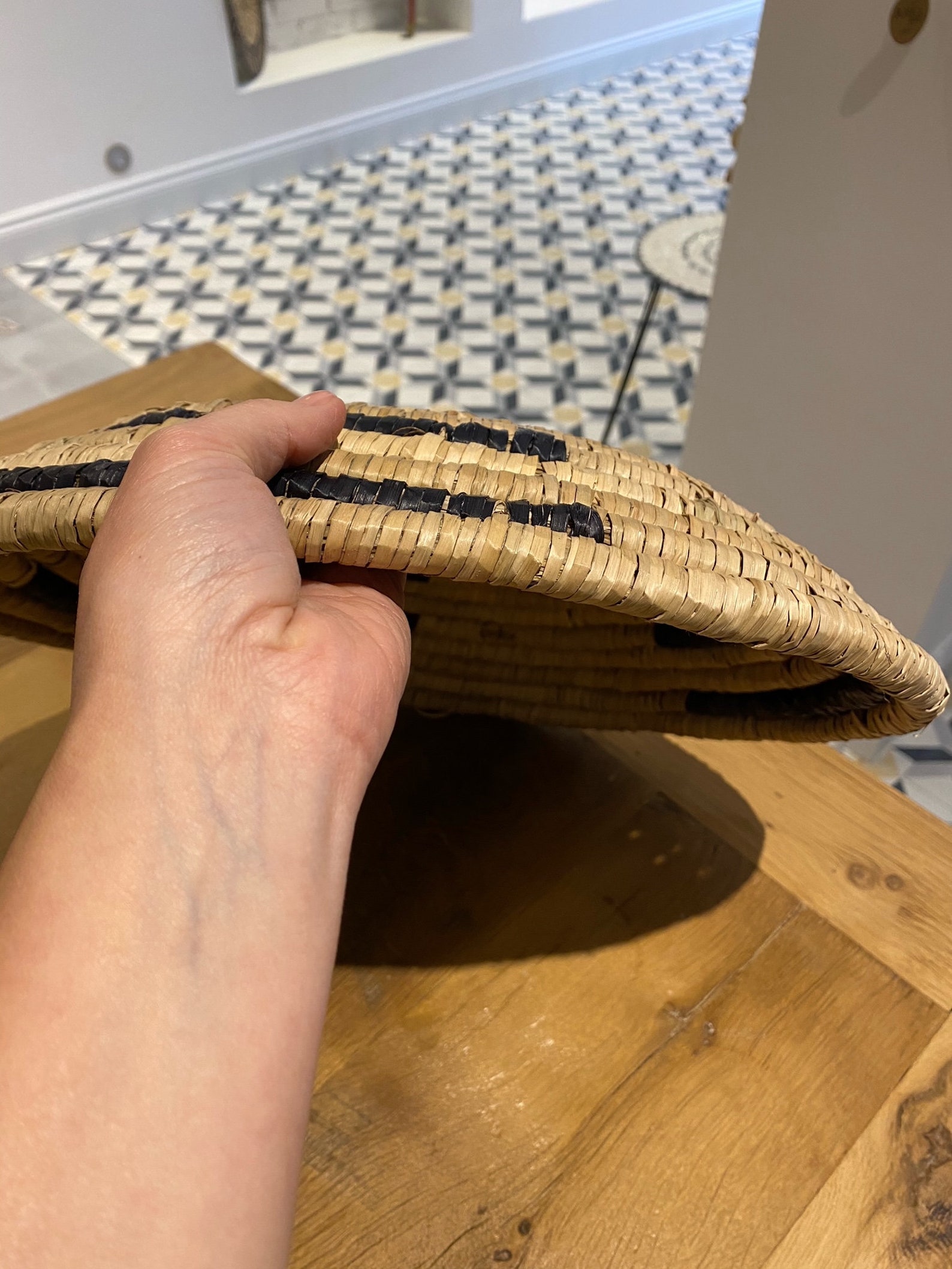 Seagrass Wall Decor. Large Wall Decor. Boho Wall Art Etsy