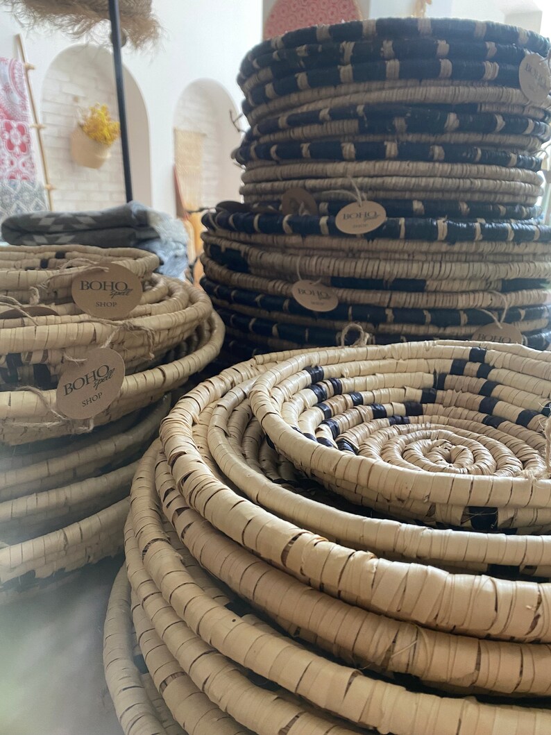 Seagrass Wall Decor. Large Wall Decor. Boho Wall Art Etsy