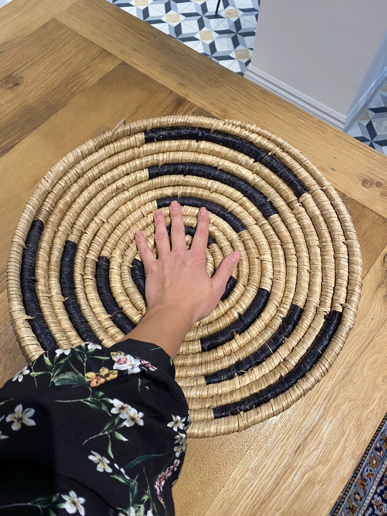 Seagrass Wall Decor. Large Wall Decor. Boho Wall Art Etsy