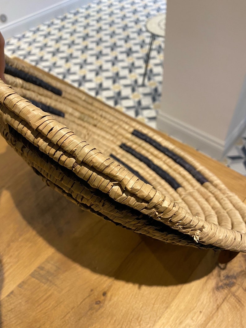 Seagrass Wall Decor. Large Wall Decor. Boho Wall Art Etsy