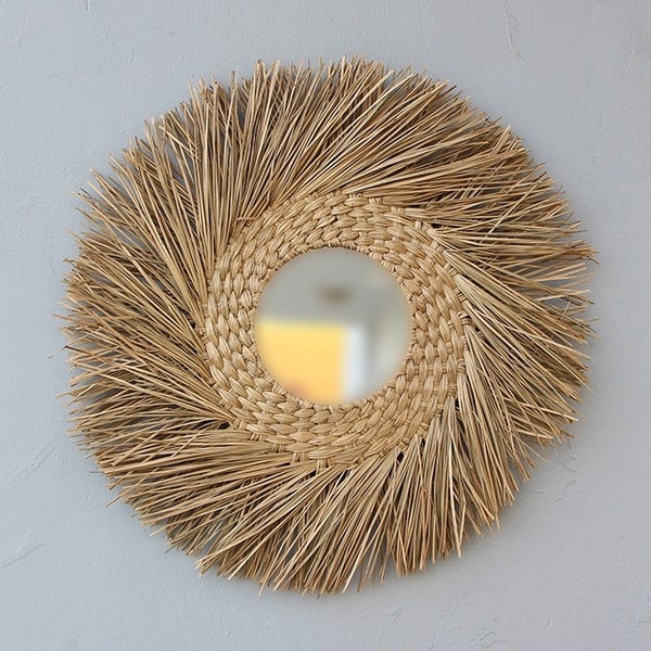 Seagrass Mirror Etsy