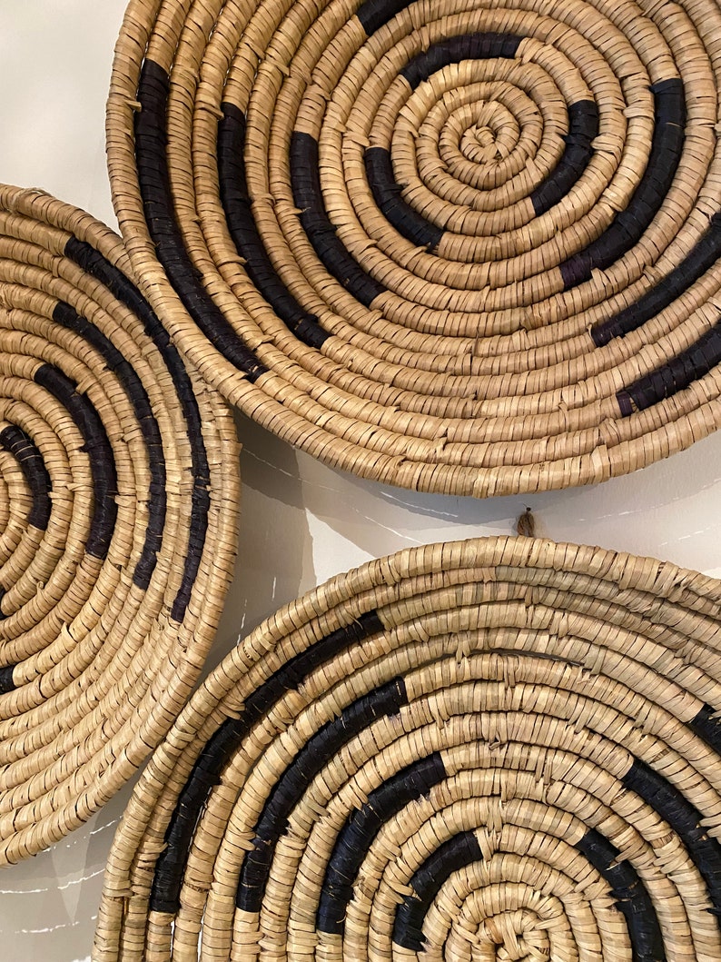 Seagrass Wall Decor. Large Wall Decor. Boho Wall Art Etsy