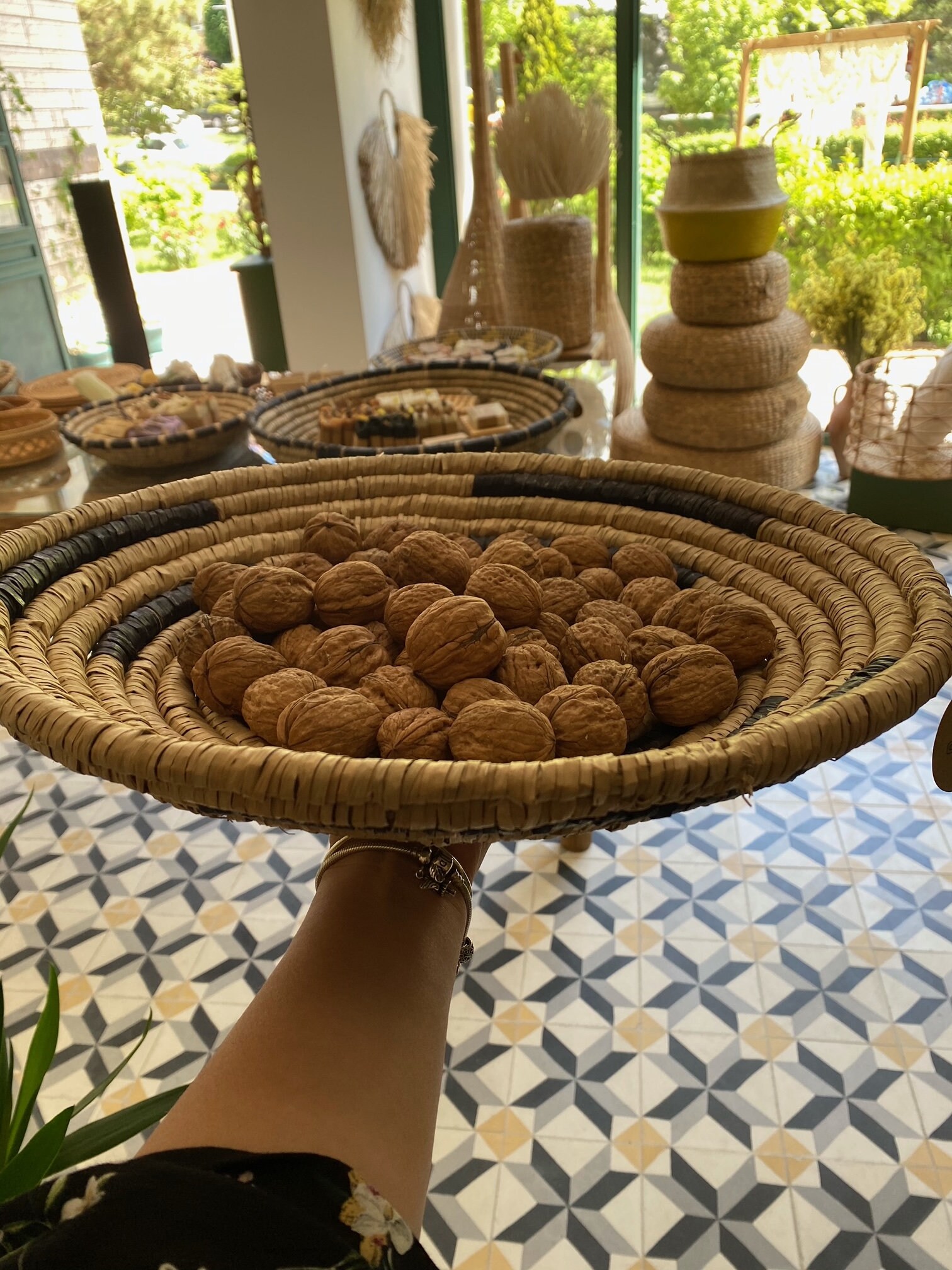 Seagrass Wall Decor. Large Wall Decor. Boho Wall Art Etsy