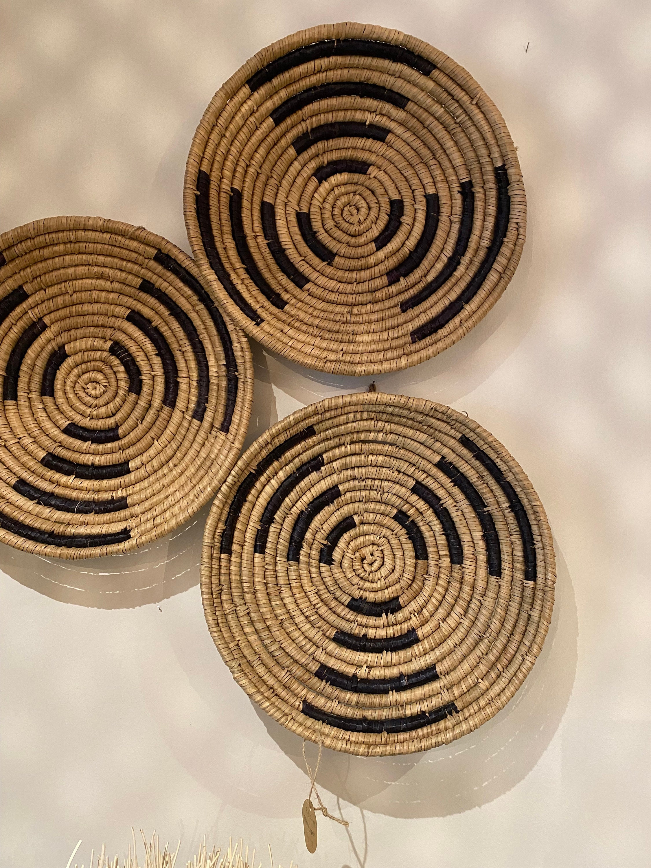 Seagrass Wall Decor. Large Wall Decor. Boho Wall Art Etsy