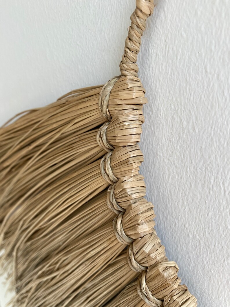 Extra Large Seagrass Wall Decor. Beach House Decor. Tropical Etsy