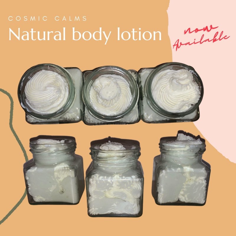 Organic body butter Etsy vegan friendly Etsy