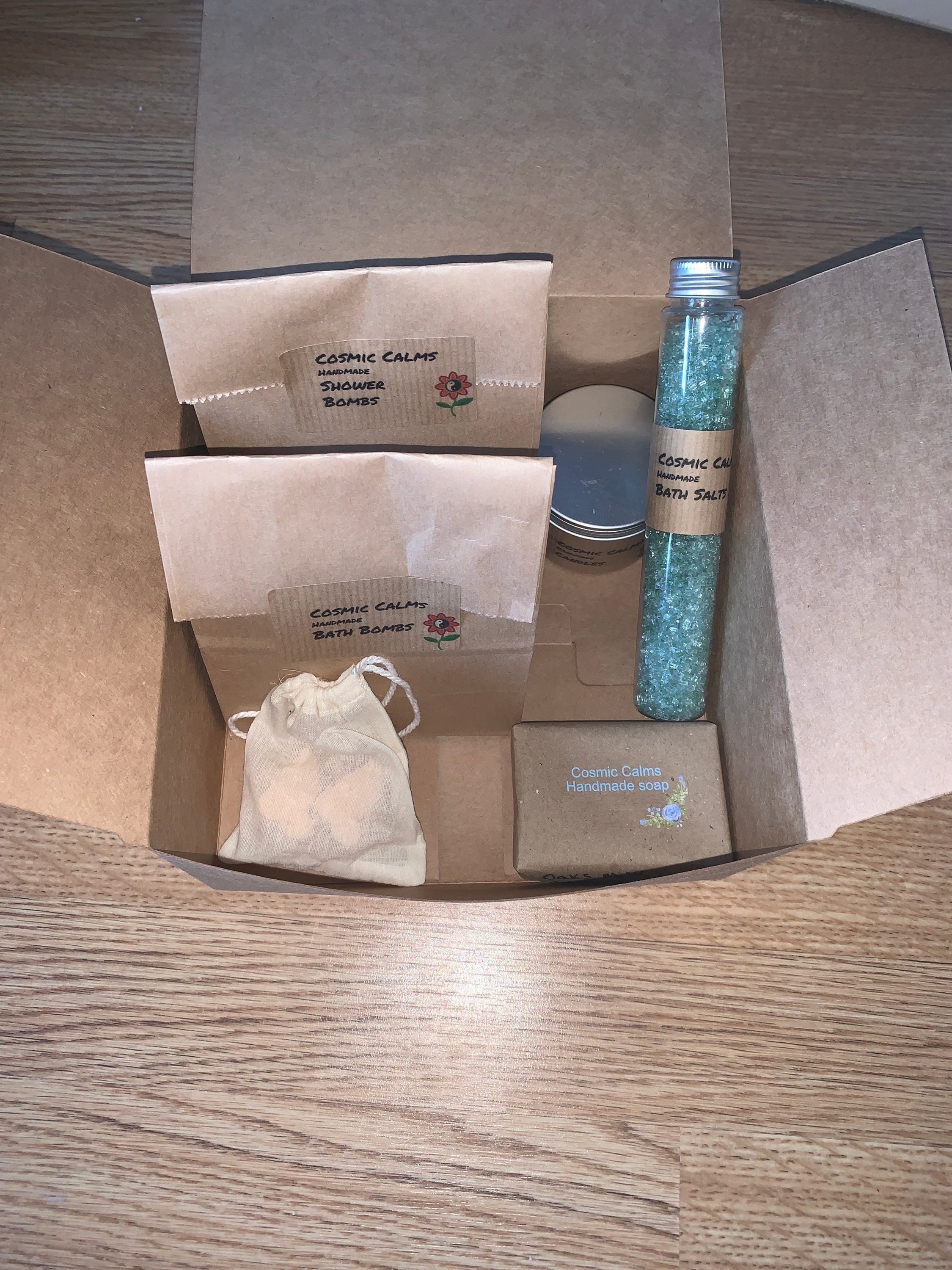 Handmade Pamper box perfect gift Etsy