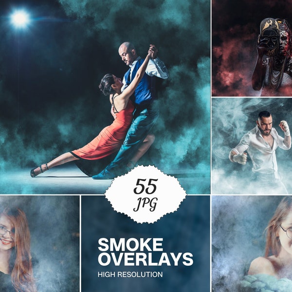 Best 50+ Smoke Overlay, Smoke Bomb Overlay, Photoshop Overlays