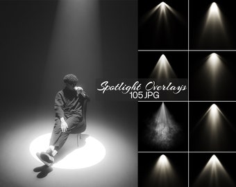 Superposition de projecteurs, Projecteurs d'arrière-plan, Projecteur PNG, Éclairage de scène