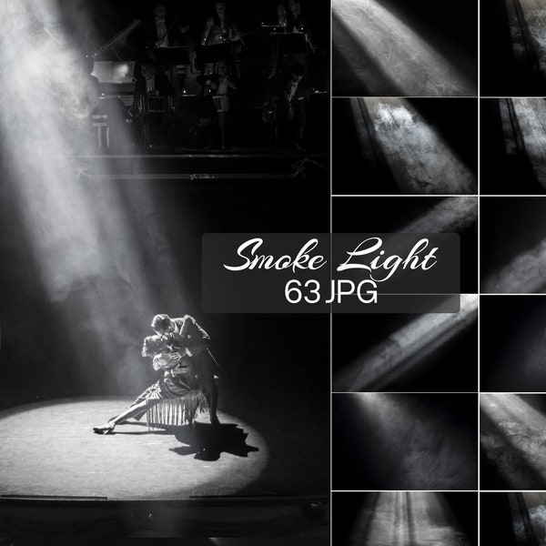 Foggy Spotlight Overlay, Spotlight Overlay, Smoke Light Overlays, Spotlight PNG