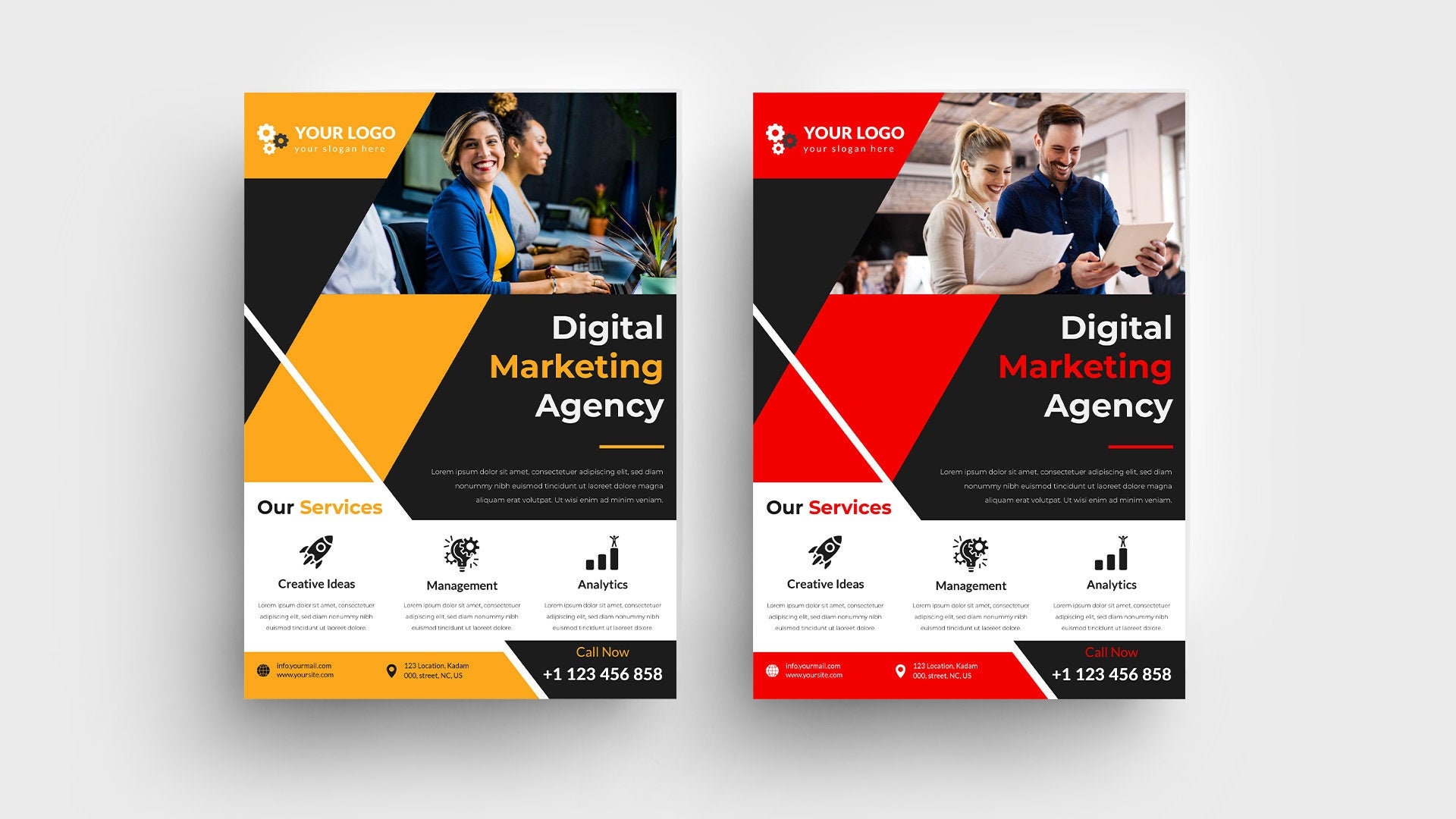 Printable Business Flyer Template Corporate Flyer Template Etsy Within Adobe Illustrator Flyer Template Printable Business Flyer Template Corporate Flyer Template Etsy Within Adobe Illustrator Flyer Template