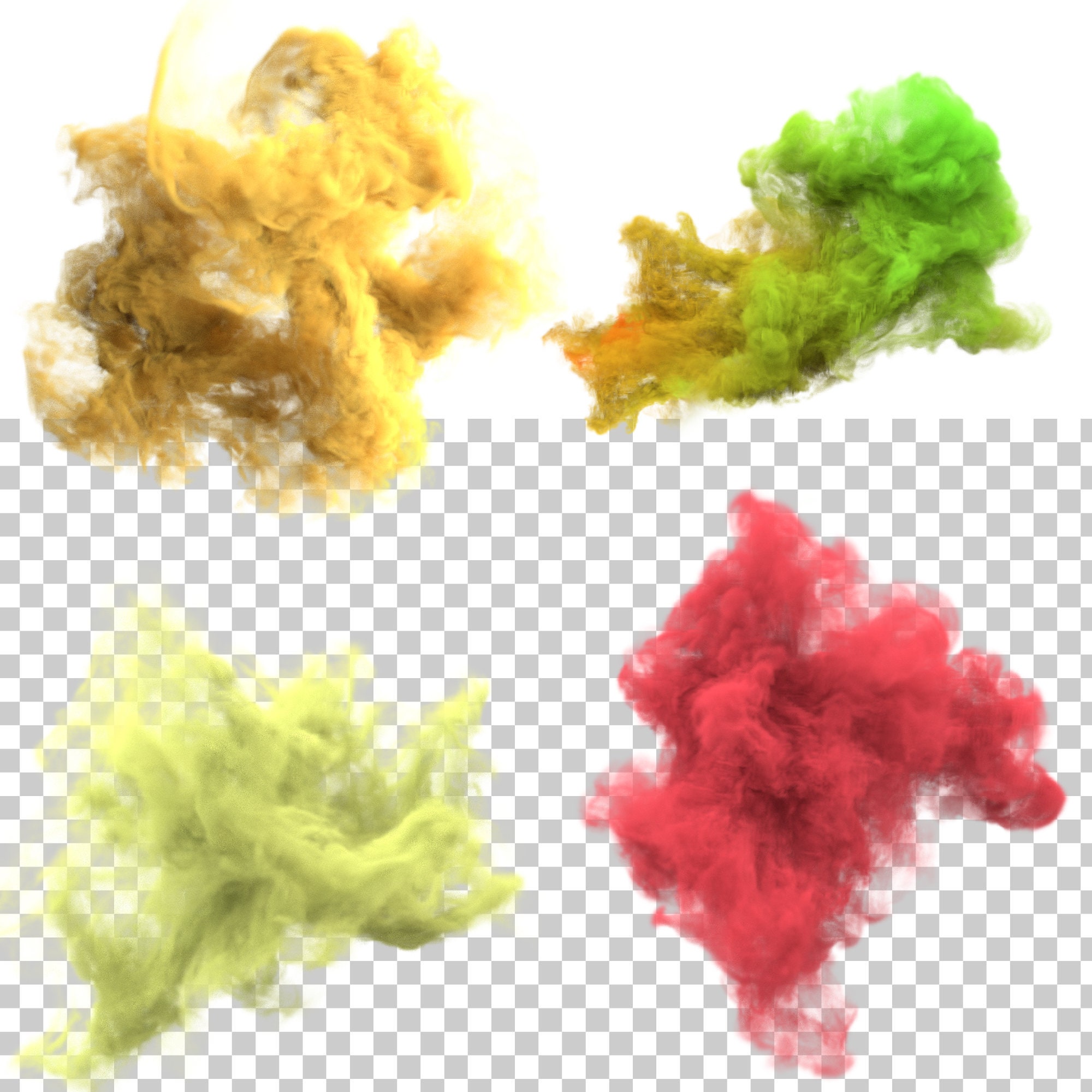 165 Smoke Bomb PNG Photo Overlays, Fog Effects, Powder Explosion ...