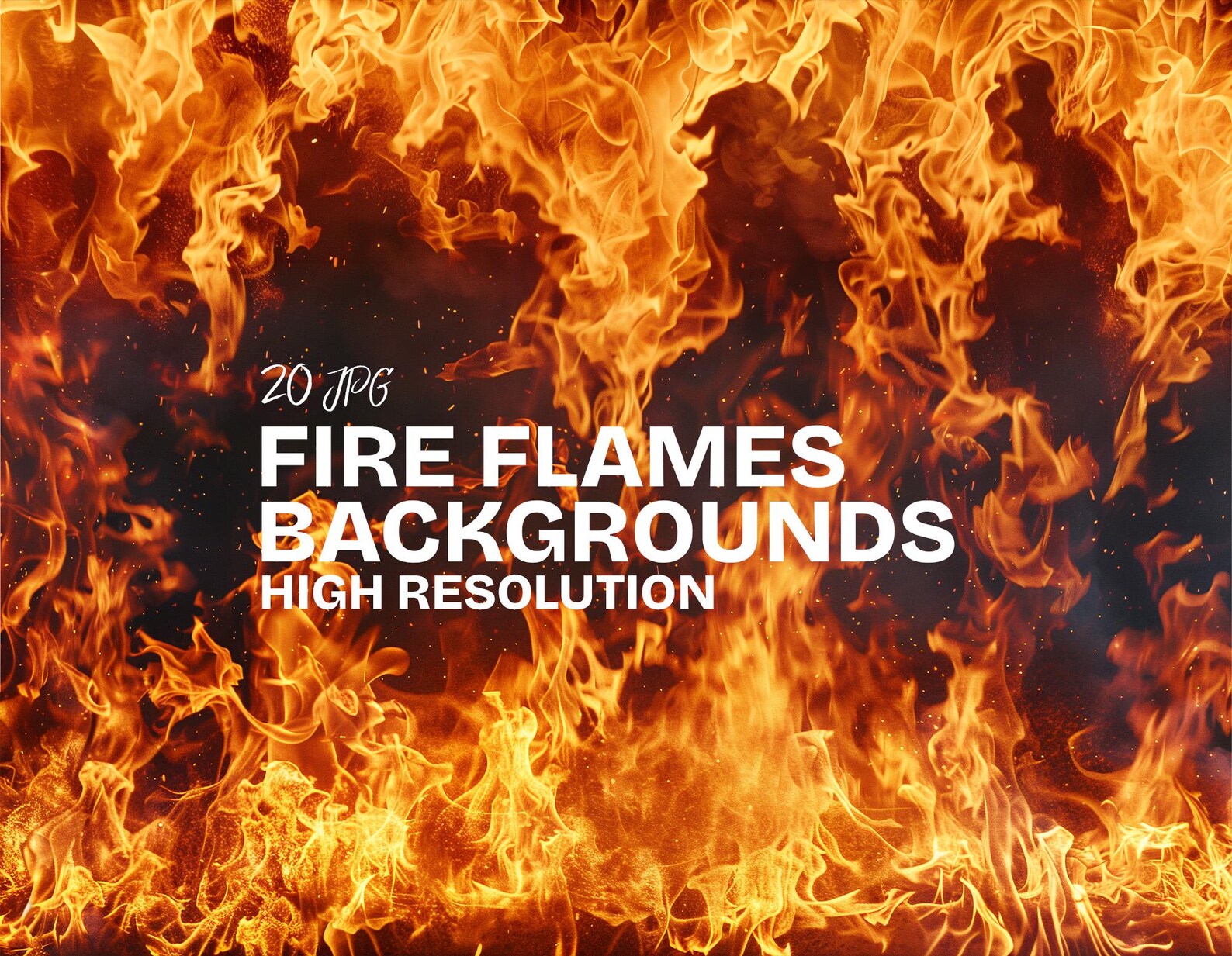Fire Background Layout 20 Fire Flames Backgrounds, Fiery Flames, Digital Download - Etsy
