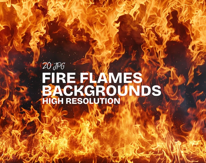 Flames Speed Background 20 Fire Flames Backgrounds, Fiery Flames, Digital Download - Etsy