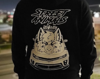 Street Animals Unisex Hoodie