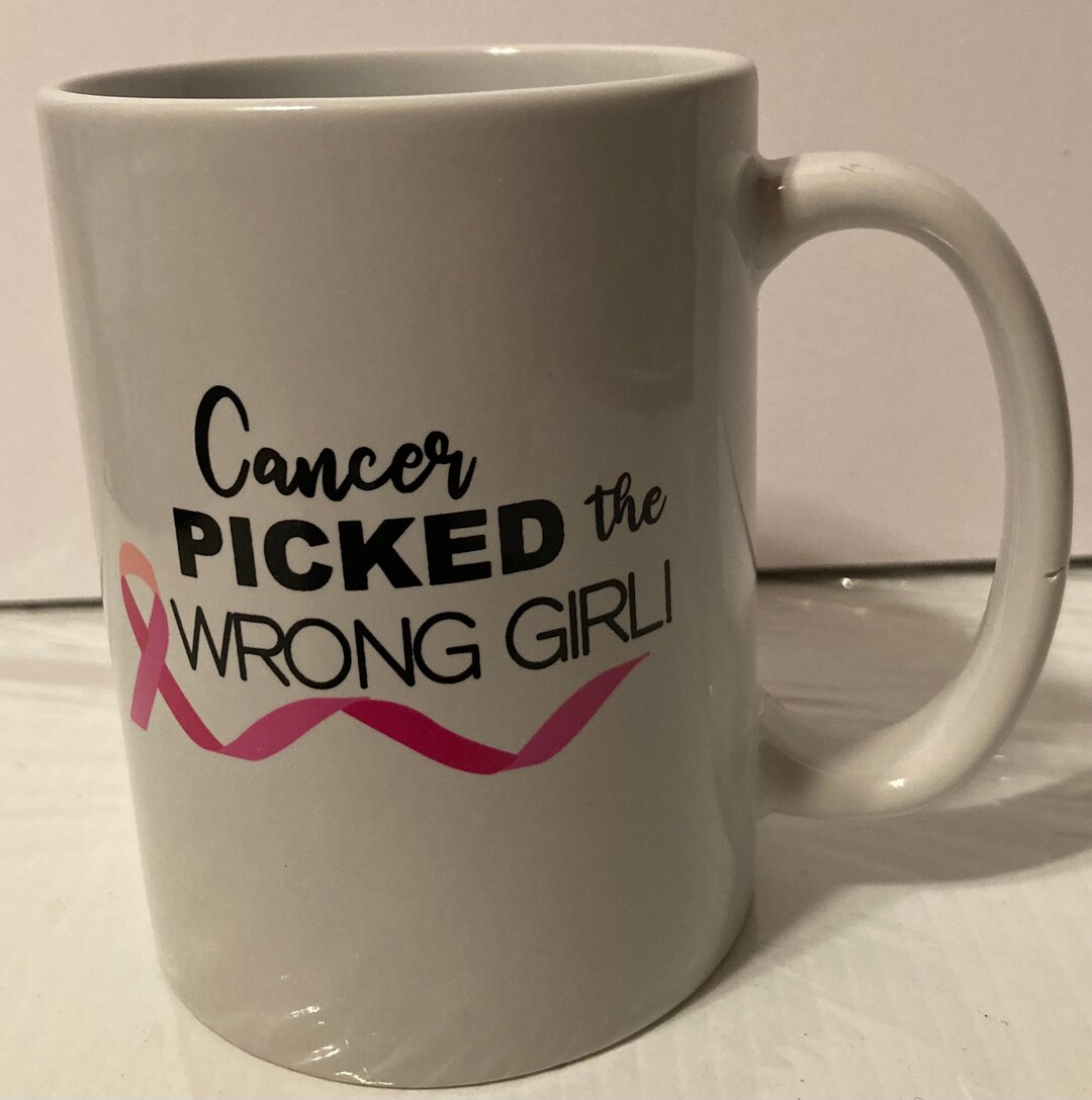 Veracco 'Fck Cancer' Ribbon Stemless Wine Glass - 15oz, Motivational Gift For Survivors, Funny & Uplifting - View #8