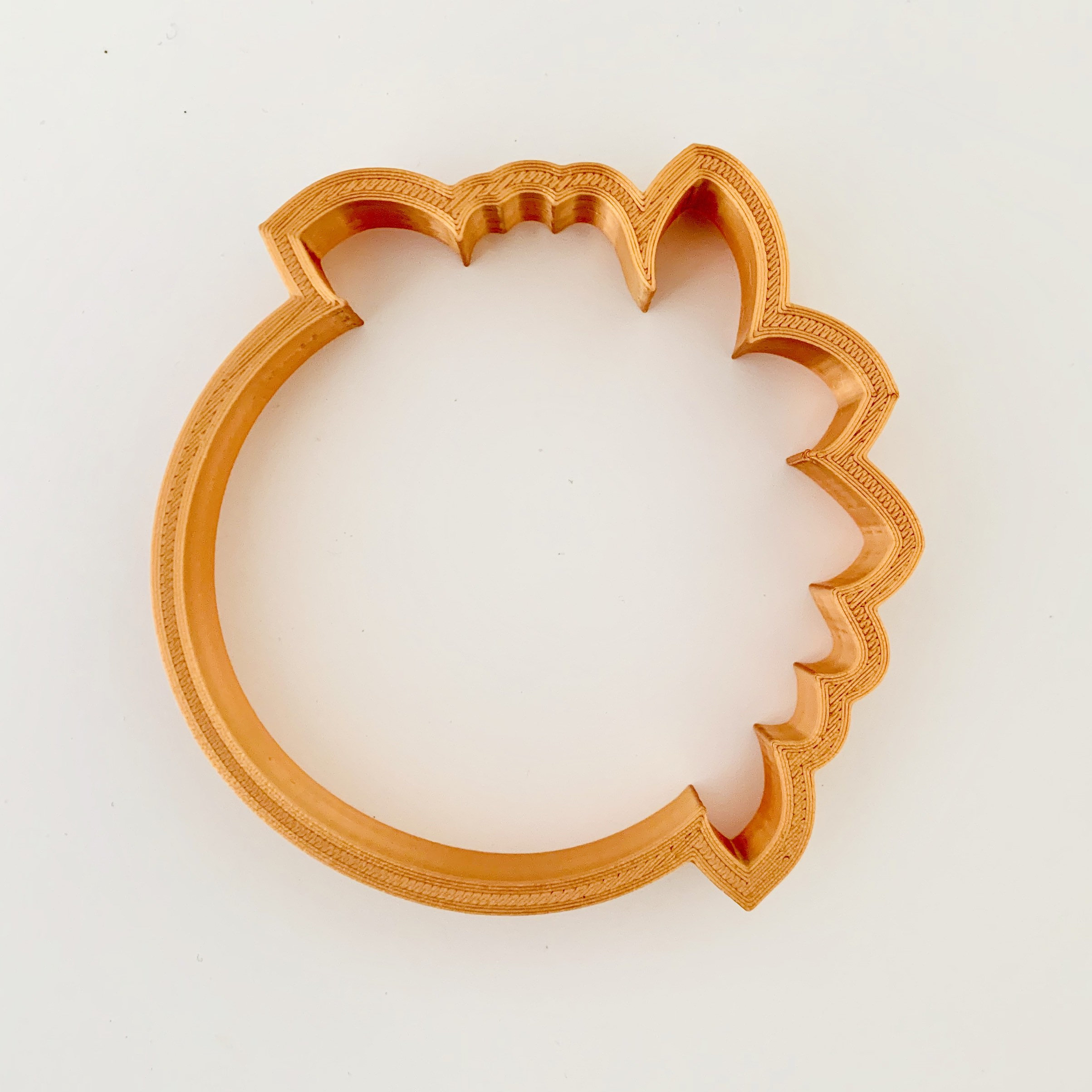 Floral Circle Cookie Cutters | Etsy