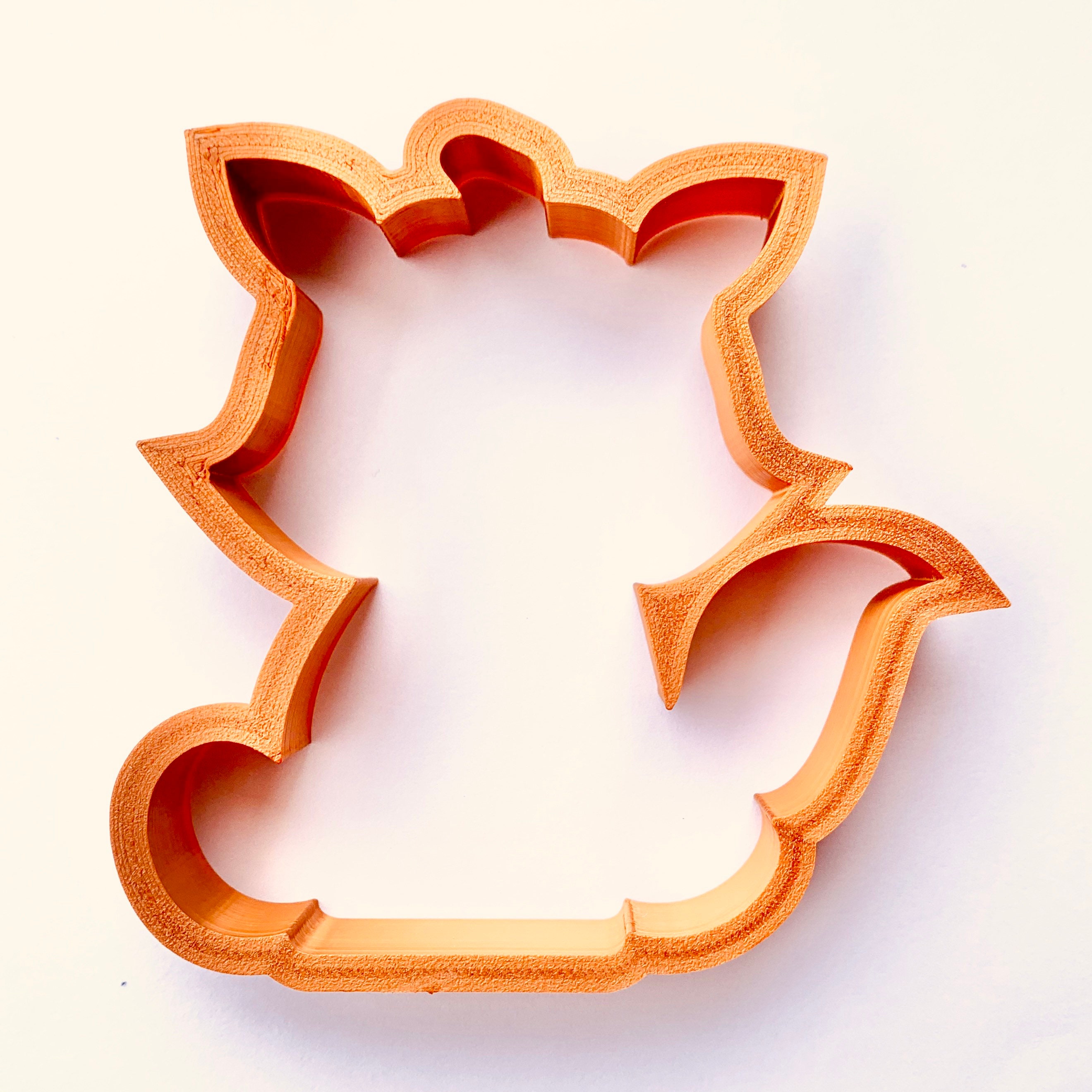 racoon cookie cutter