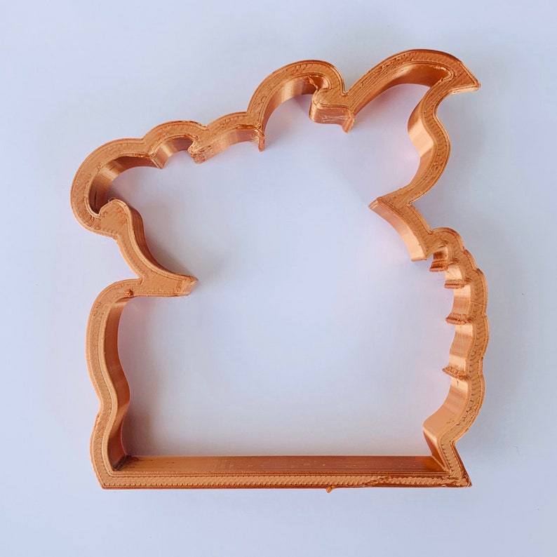 Mermaid Plaque Cookie Cutter