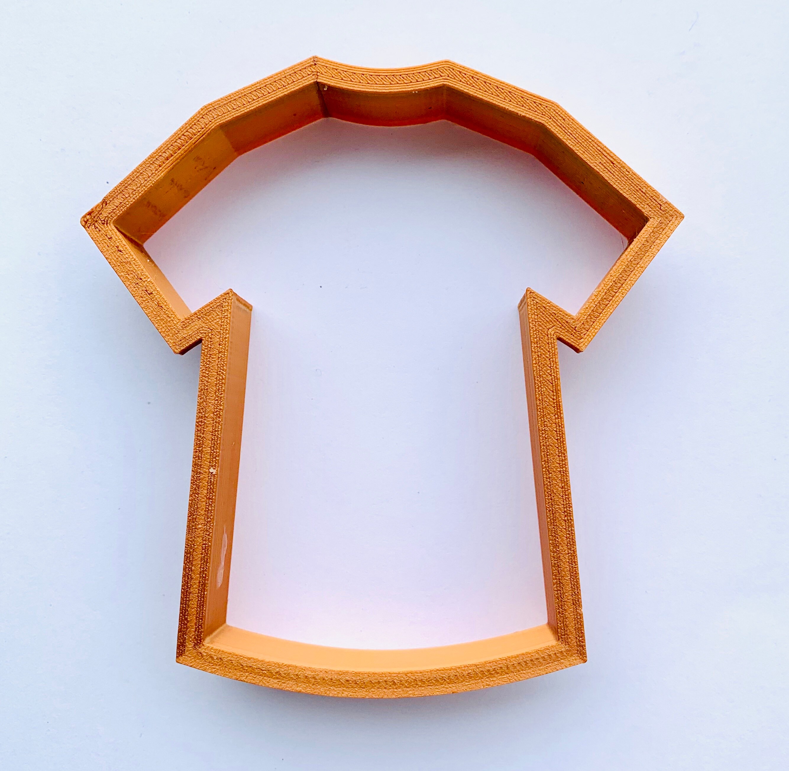 Tshirt Cookie Cutter Etsy