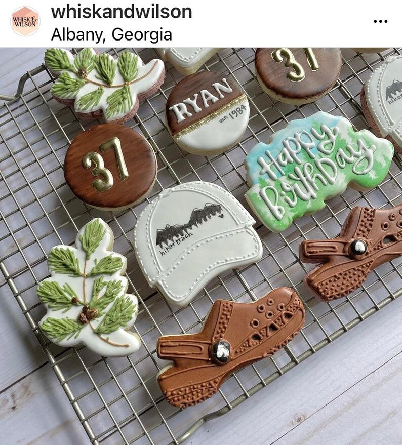 Baseball Cap Cookie Cutter Etsy