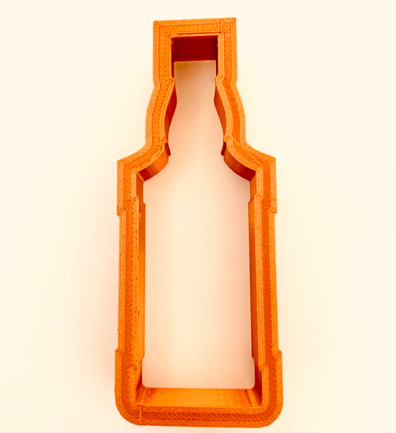 Whiskey Bottle Cookie Cutter Jack Daniels Bottle Cookie Etsy