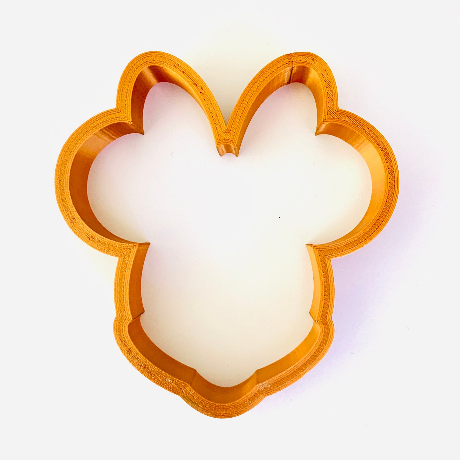 Minnie Mouse Face Cookie Cutter Etsy