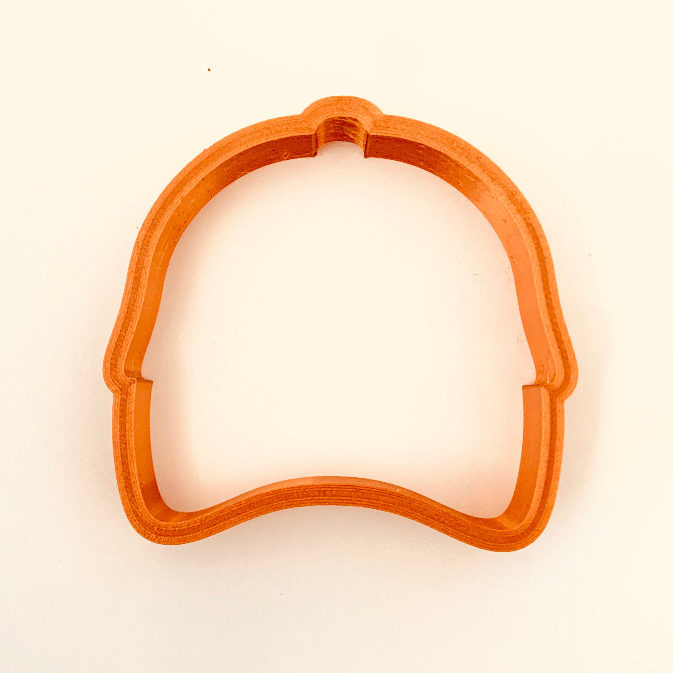 Baseball Cap Cookie Cutter Etsy