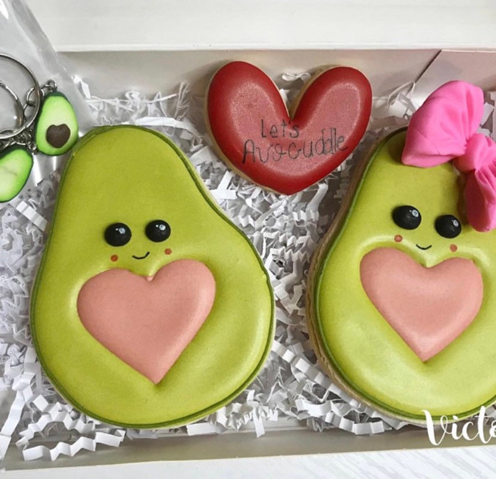 Avocado Cookie Cutter Etsy