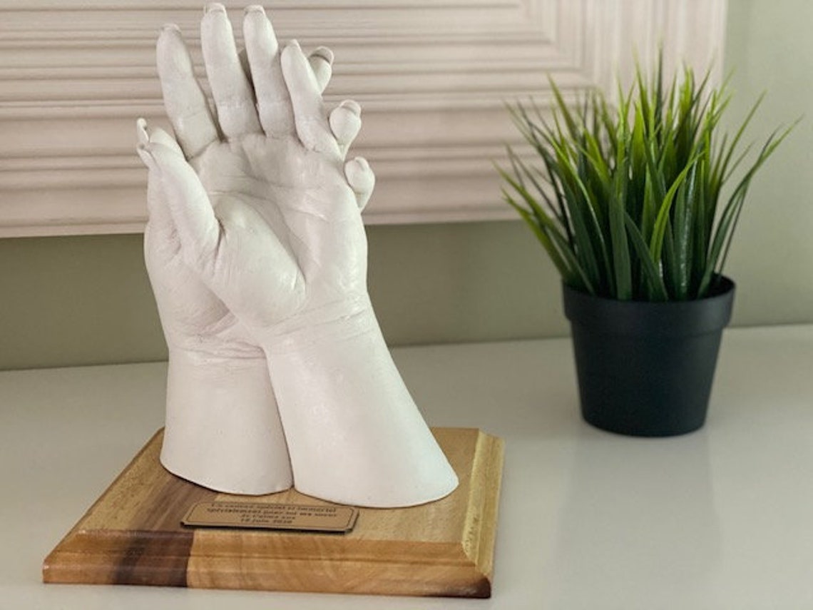 Hand Casting Kit Hand Cast Kit Canada DIY Hand Casting Kit Etsy