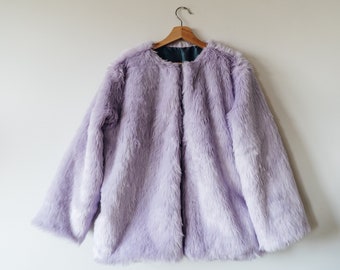 Casaco de pêlo. Feito à mão. Made in Portugal