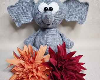 Patron au crochet, Phanti l'éléphant deu/eng