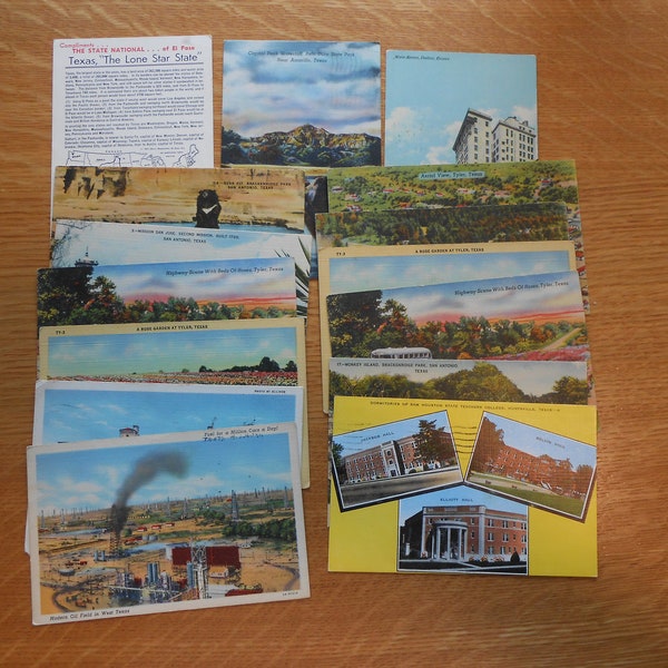 Texas Postcards
