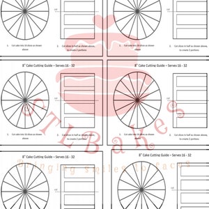 Wedge cake cutting guide