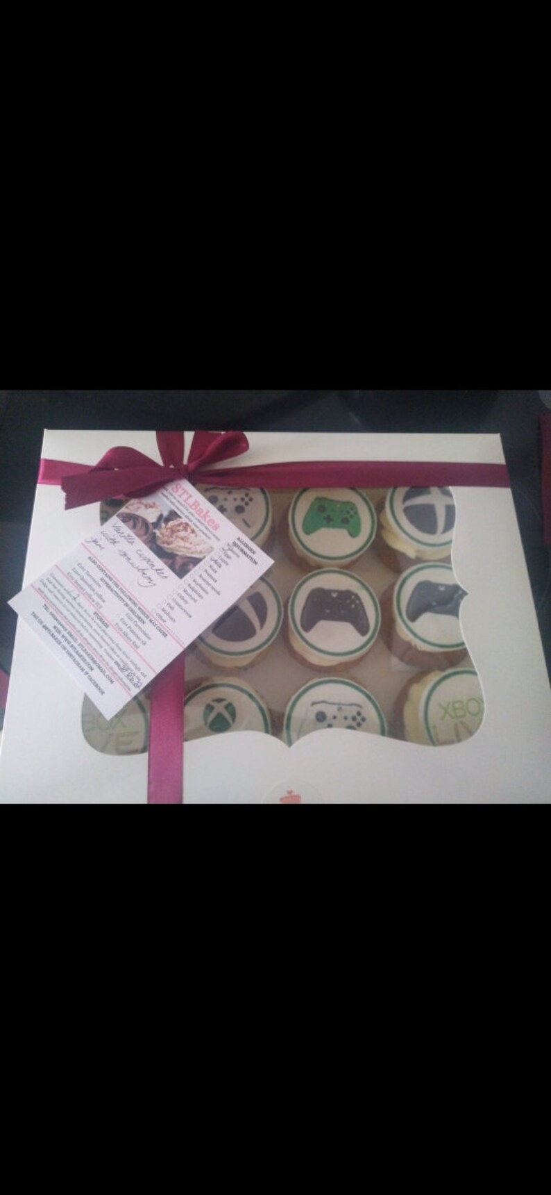 Allergen Sheets for Cakes - Etsy