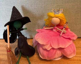 Wicked Flower Dolls