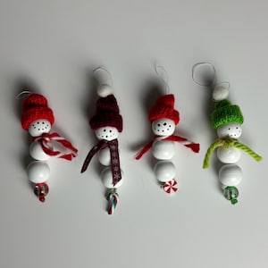 Snowman Christmas Ornament