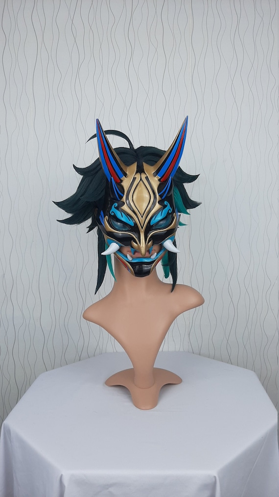 Mask Xiao Mask From Genshin Impact Ms 0312 3d Stl Mod vrogue.co