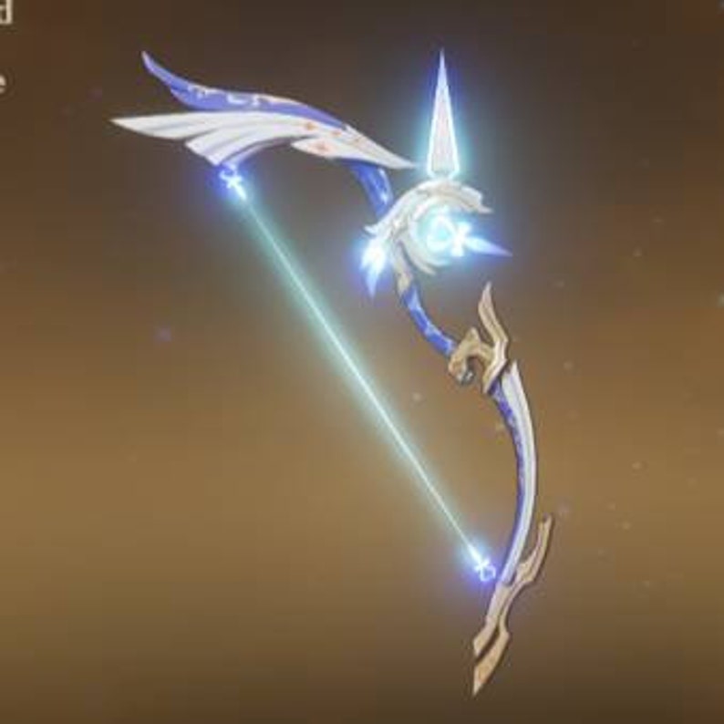 Genshin Impact Amos Bow for Ganyu Cosplay Prop - Etsy India