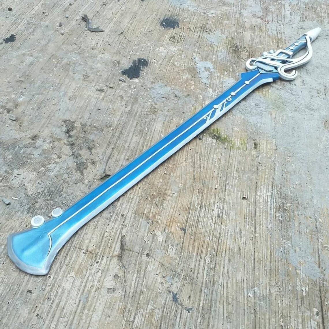 Genshin Impact the Flute Sword Etsy Ireland