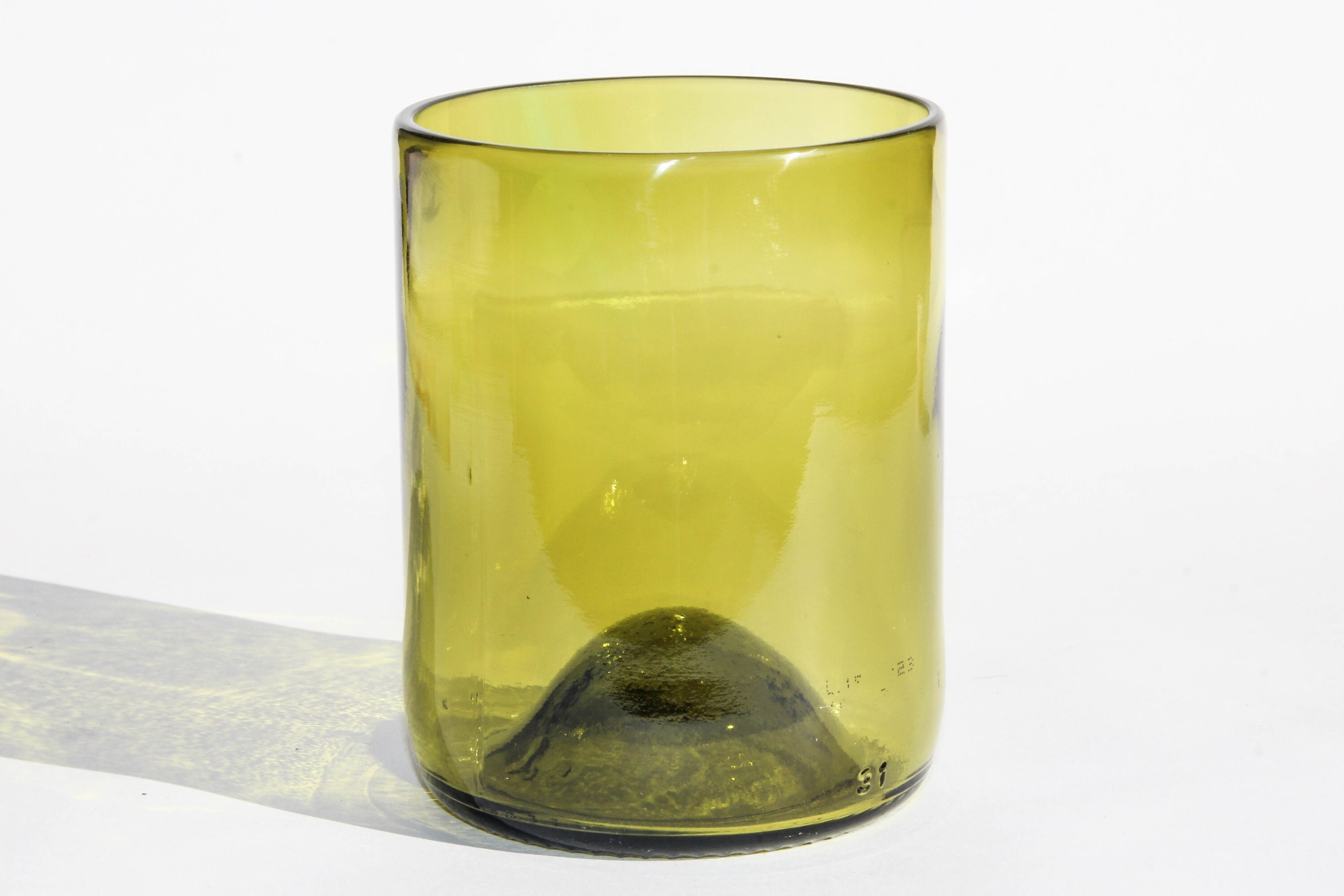 Verre Bouteille de Vin Vert | 30Cl - L'unité