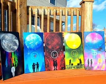 Canvas Set- Full Set or Individual available